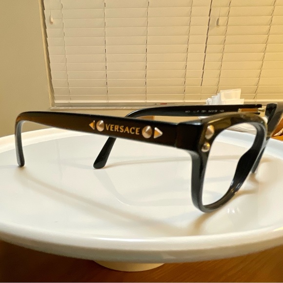 VERSACE Cat eyeglass frames - Picture 8 of 12